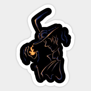 The Flame From My Brother Sticker